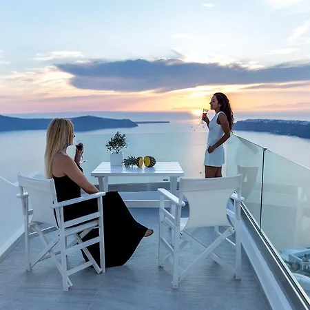 Villa Unique Imerovigli (Santorini)