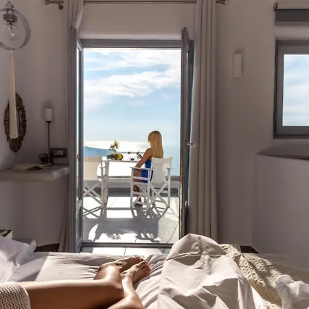 Unique Villa Imerovigli