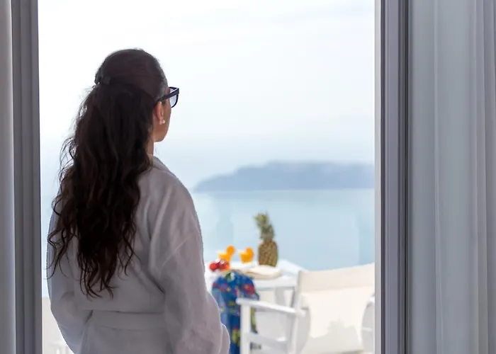 Villa Unique Imerovigli (Santorini)