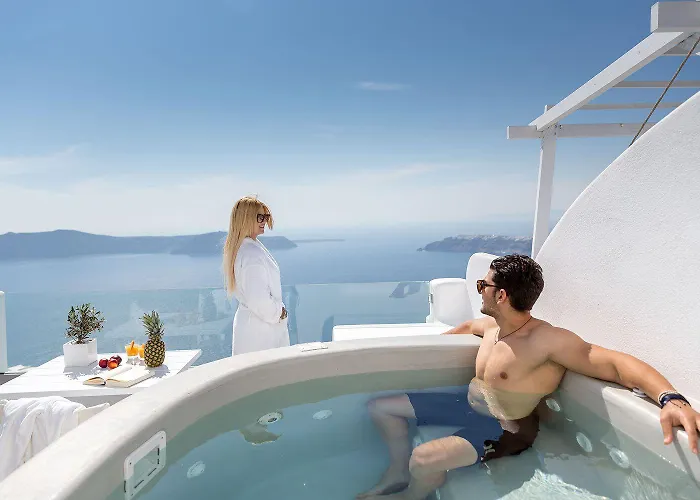 Villa Unique Imerovigli (Santorini)